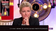 C à vous : Mennel se justifie sur ses tweets polémique (Vidéo)