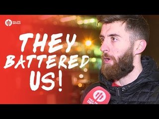 They Battered Us! Manchester United 1-2 Manchester City FANCAM