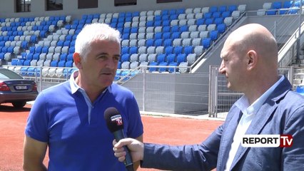 Report TV - Trajneri Mërxhushi: Arbitrat tanë janë me dy standarde