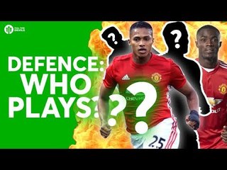 The HUGE Manchester United DEFENCE DEBATE! Players & Tactics