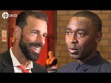 RUUD VAN NISTELROOY AND ANDY COLE ON LUKAKU!