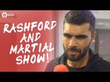 The Rashford & Martial Show! Manchester United 4-1 Burton Albion LIVE REVIEW