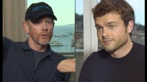 Solo : A Star Wars Story : Ron Howard et Alden Ehrenreich racontent les coulisses du tournage