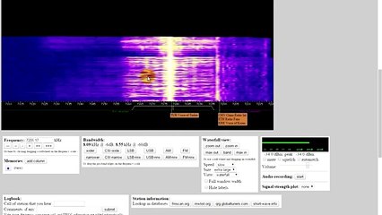 WebSDR - приём сигналов на КВ через Интернет, не имея приёмника