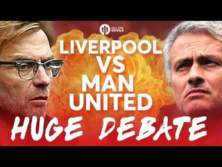 LIVERPOOL VS MANCHESTER UNITED! The HUGE Debate w/The RedMen TV