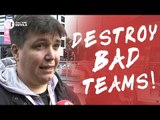 Destroy Bad Teams! Manchester United 4-0 Crystal Palace FANCAMS