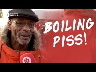 Boiling Piss! | Stoke City 2-2 Manchester United | FANCAM