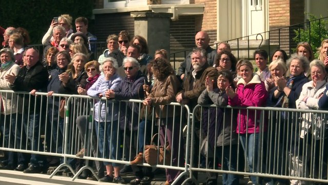 Bruxelles: funérailles de la chanteuse Maurane