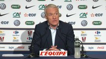 Deschamps «Payet était un candidat sérieux» - Foot - CM - Bleus