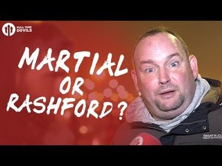 Andy Tate; Martial OR Rashford! | Manchester United 3-0 FC Basel | FANCAM