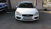 Çalıntı Araç Kovalamaca Sonucu Yakalandı