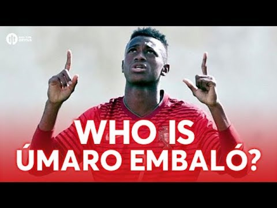 Who is Úmaro Embaló? Manchester United Youth News