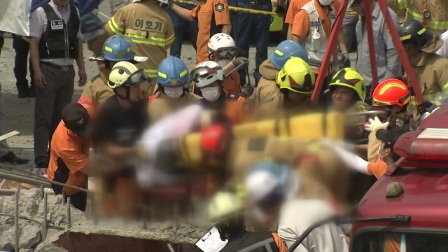 '3년 전 폭발사고 악몽' 한화케미칼, 염소가스 누출 19명 부상 / YTN