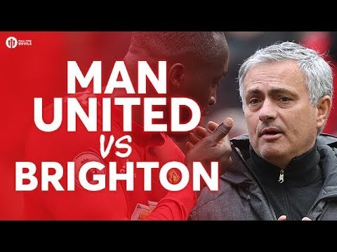 Manchester United vs Brighton & Hove Albion LIVE FA CUP PREVIEW!