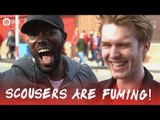 Scousers Are FUMING! Liverpool 0-0 Manchester United CHEEKY SPORT FANCAM