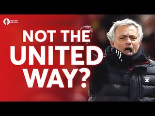 Not The United Way? Full Time Review MANCHESTER UNITED 2-0 BRIGHTON