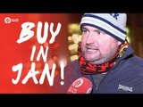 Andy Tate Rant: GOT TO BUY IN JAN! Manchester United 1-2 Manchester City FANCAM