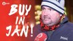 Andy Tate Rant: GOT TO BUY IN JAN! Manchester United 1-2 Manchester City FANCAM