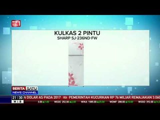 Скачать видео: Perbandingan Harga E-Commerce: Kulkas 2 Pintu Sharp SJ-236ND-FW