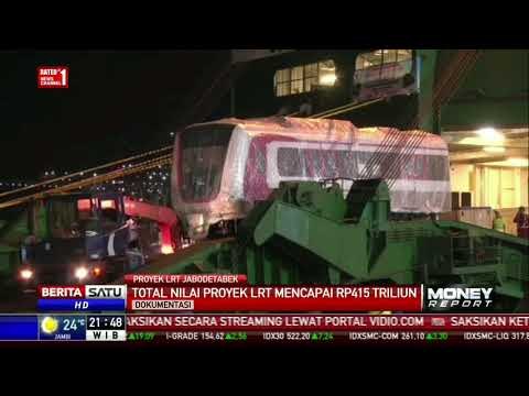 Ratu Prabu Sebut 7 Investor Asing Minati Proyek LRT Jabodetabek