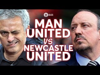 Manchester United vs Newcastle United LIVE PREVIEW!