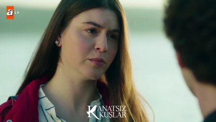 Kemal’in ilk aşkının Nefise olduğunu Emre’ye söyleyen Aysa! - Kanatsız Kuşlar 45.Bölüm