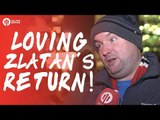 Andy Tate: The Zlatan Return! Manchester United 4-1 Newcastle United FANCAM