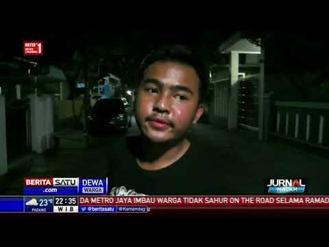 2 Terduga Teroris Ditembak Pulang Salat Tarawih