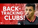 Backtracking Clubs! Manchester United Transfer News Today! #12