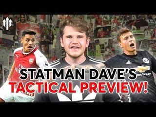 HOW TO BEAT ARSENAL? Statman Dave’s Tactical Manchester United Preview