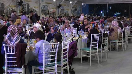 Kayserililer, Sultangazi iftar sofrasında buluştu
