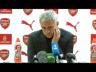 Jose Mourinho: The Game Was FANTASTIC! Arsenal 1-3 Manchester United