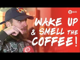 WAKE UP AND SMELL THE COFFEE! Bristol City 2-1 Manchester United FANCAM