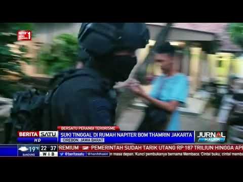 Pedagang Cilok Terduga Teroris Ditangkap Densus 88