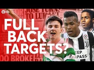 TIERNEY, SESSEGNON, SANDRO! Manchester United Transfer News Today! #3