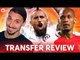 VIDAL, ZLATAN, FABINHO! Manchester United Transfer News Review!
