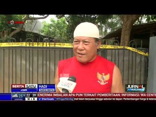 Tetangga di Tangerang Tak Menyangka Choir Terlibat Aksi Teror