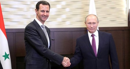 Putin ile Esad Soçi'de Bir Araya Geldi