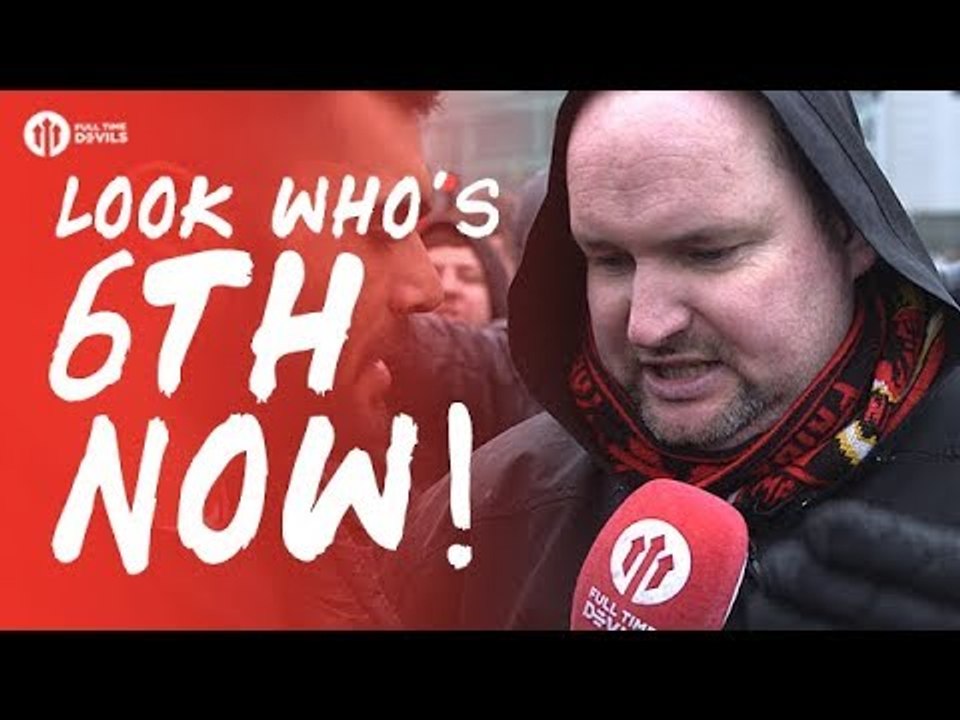 Andy Tate: Who’s 6th Now? Manchester United 2-1 Liverpool