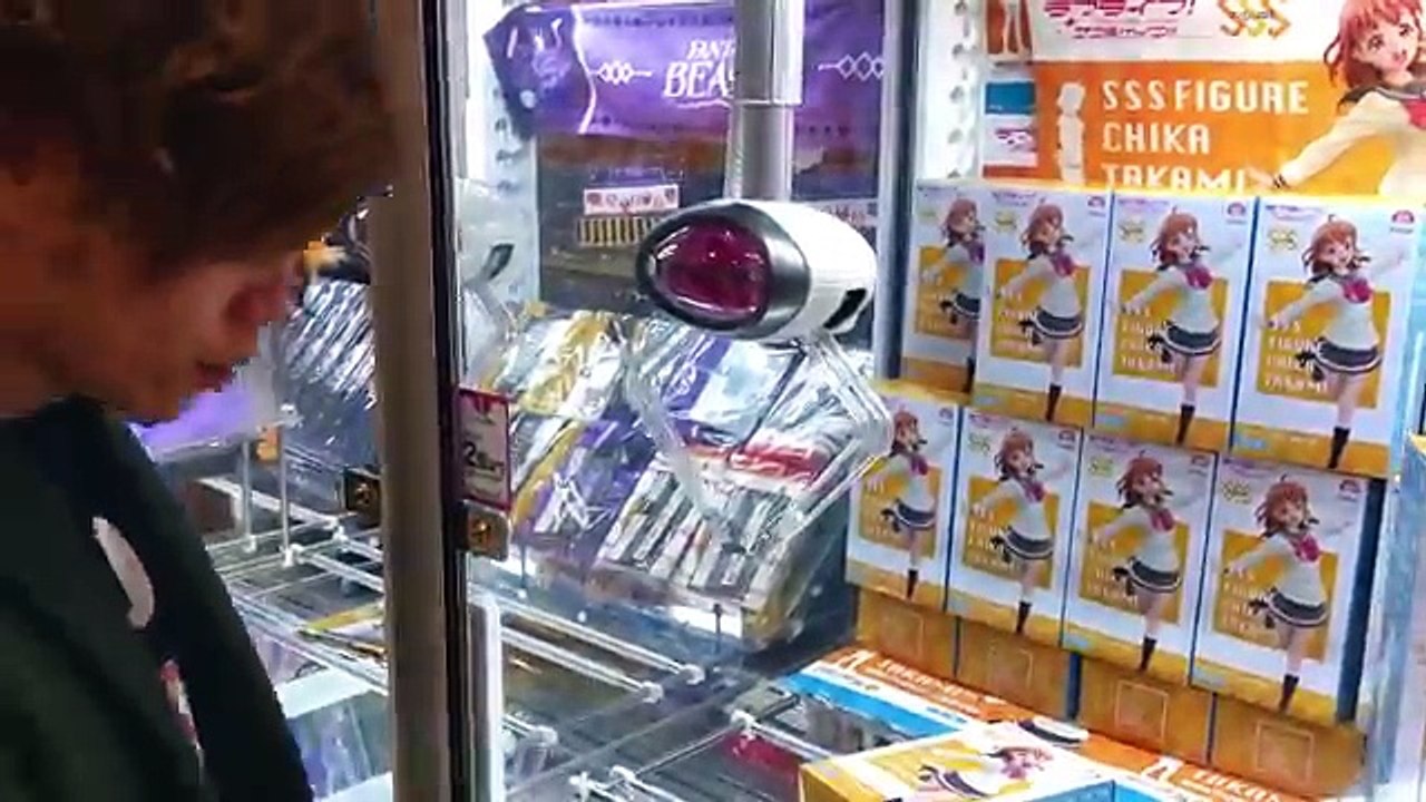 【夾娃娃挑戰】我最理想的陽光型日本女高中生千歌醬～跟我回家吧!!【Love Live! Sunshine 高海千歌】#41