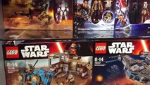 LEGO Star Wars 75148 Покупаем на Обзор Лего Звёздные войны Encounter on Jakku в Disney VLOG LEGO