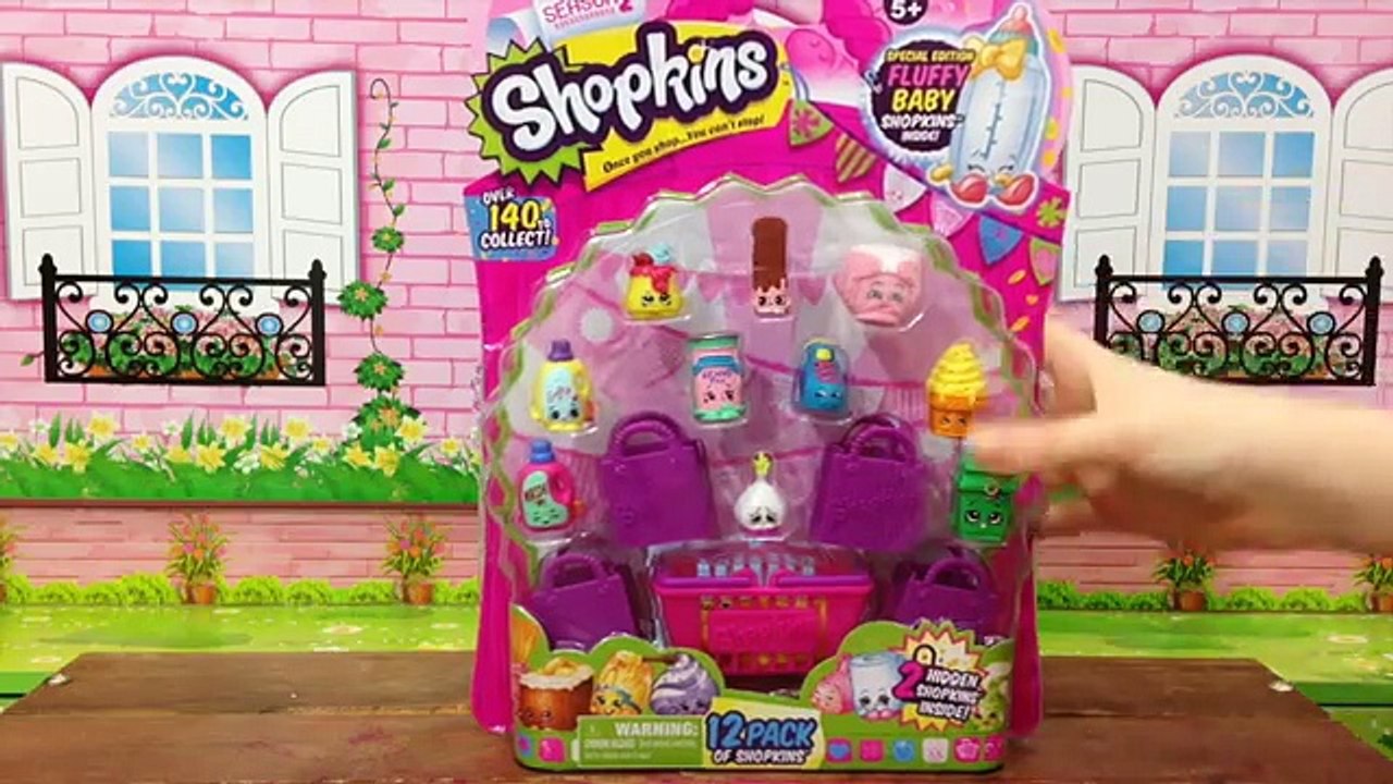 Abrindo mais Shopkins e Surpresas Julia Silva