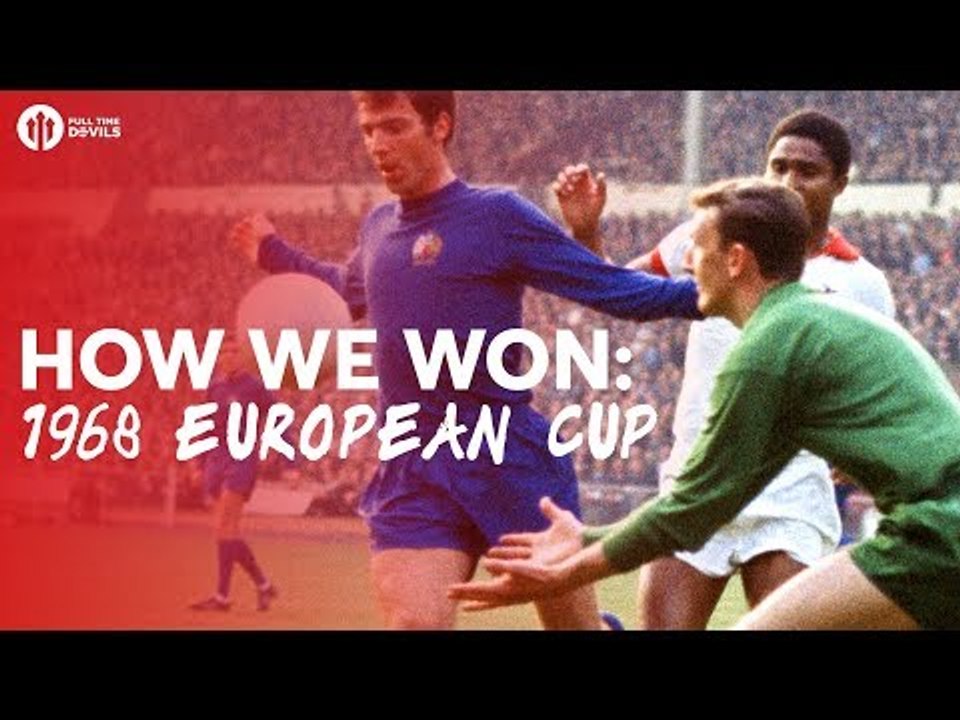 1968 European Cup Final Win! Alex Stepney Interview