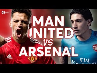 Manchester United vs Arsenal LIVE PREVIEW!