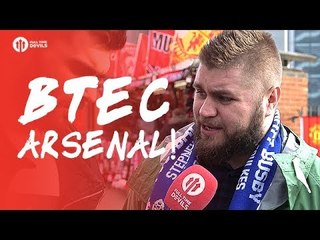 Howson: BTEC Arsenal! Manchester United 2-1 Arsenal