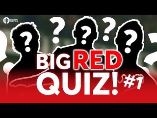 BIG RED QUIZ #1
