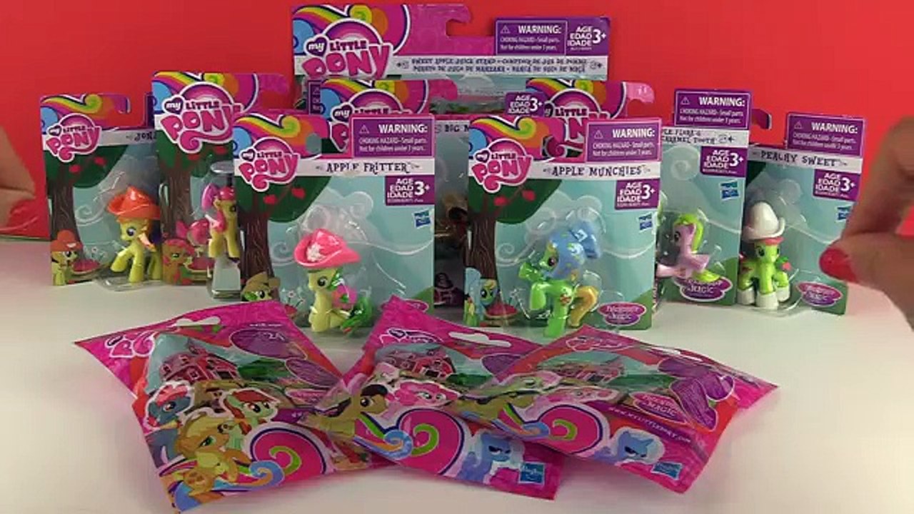 MLP My Little Pony Custom Nesting Dolls Apple Family Surprise Toys | Toy Caboodle
