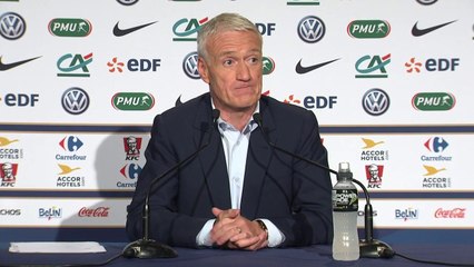 Deschamps :"Je sais ce que Lucas Hernandez peut faire"