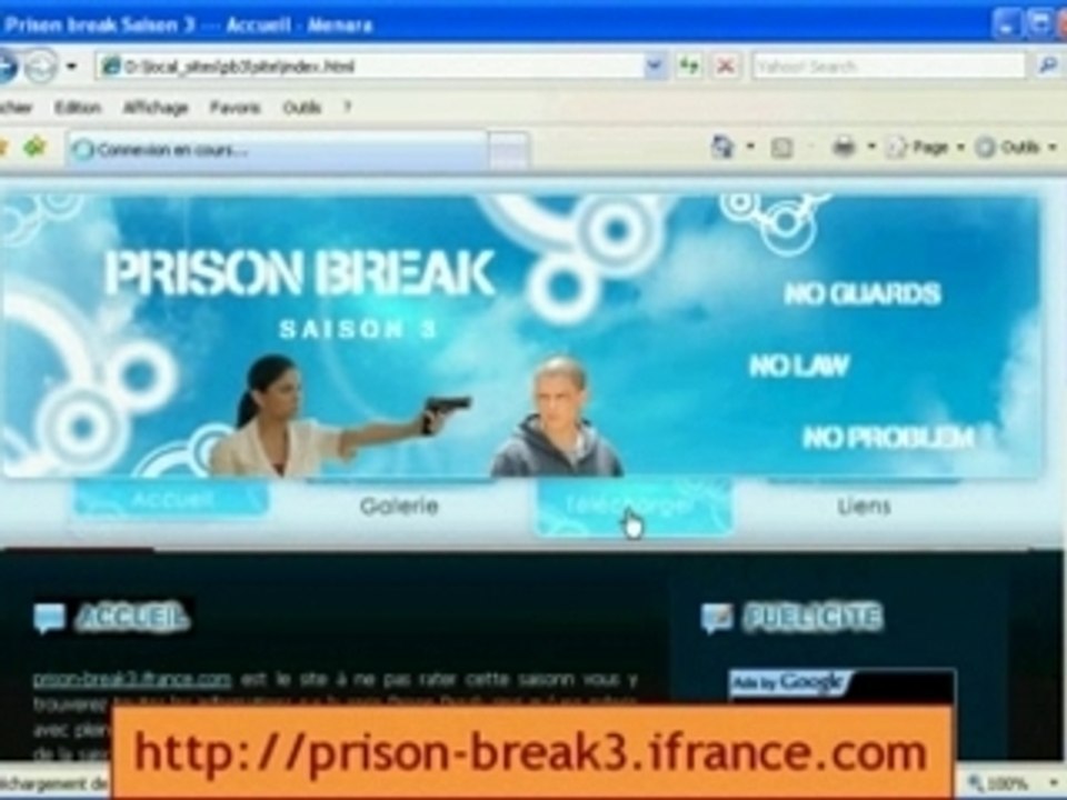 Télécharger Prison break saison 3 français (VF)