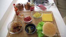 Ev Yapımı Hamburger  Nasıl yapılır ?